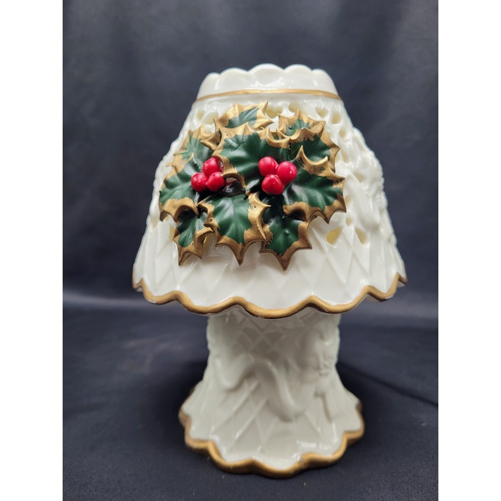 Holly & Berries Tea Light